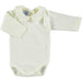 Babidu Baby Cream Peter Pan Collar Vest