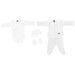 Babidu Grey Twinkle Print Newborn Gift Set
