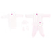 Babidu Pink Twinkle Print Newborn Gift Set