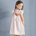 Babidu Girls Pink Ruffle Dress