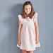 Babidu Girls Pink Ruffle Dress