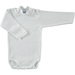 Babidu White Polo Neck Bodysuit