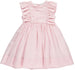Benedita Girls Pink Ruffle Dress