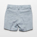 Fina Ejerique Boys Blue Linen Shorts