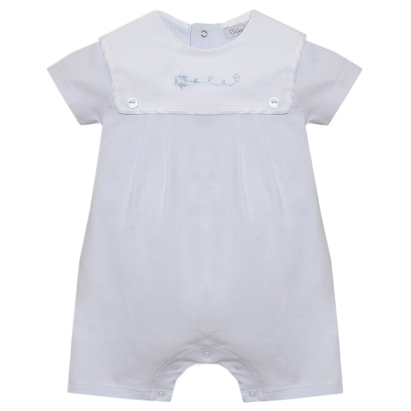Patachou Baby Boys Blue Shortie