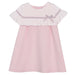 Patachou Girls Pink Cotton Jersey Dress