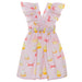 Patachou Girls Pink Cotton Cupcake Sundress