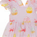 Patachou Girls Pink Cotton Cupcake Sundress