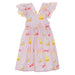 Patachou Girls Pink Cotton Cupcake Sundress