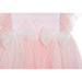 Patachou Girls Pink Spotted Tulle Dress