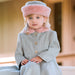 Sarah Louise Grey & Pink Fur Trimmed Coat & Hat