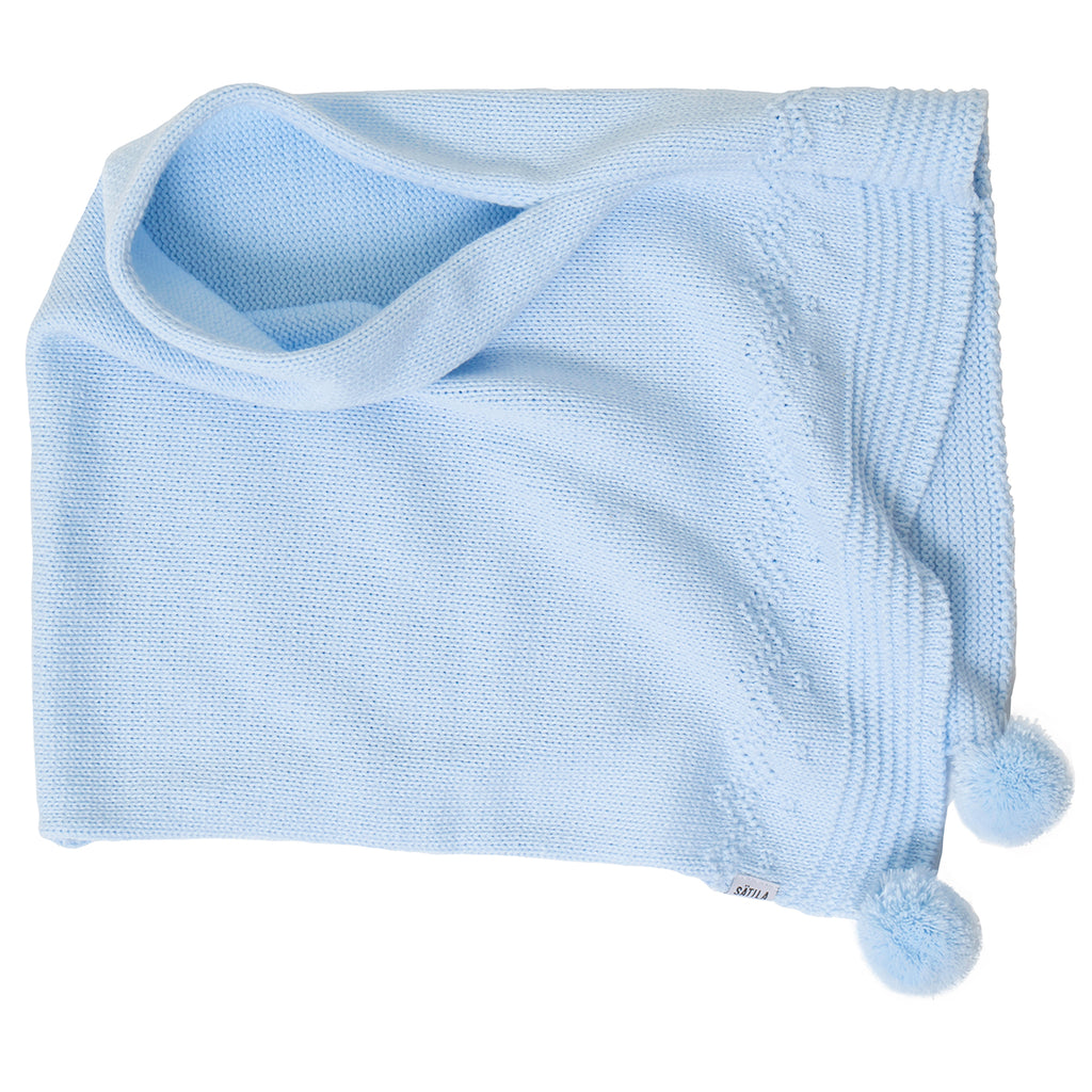 Sätila of Sweden Belle Blue Poncho