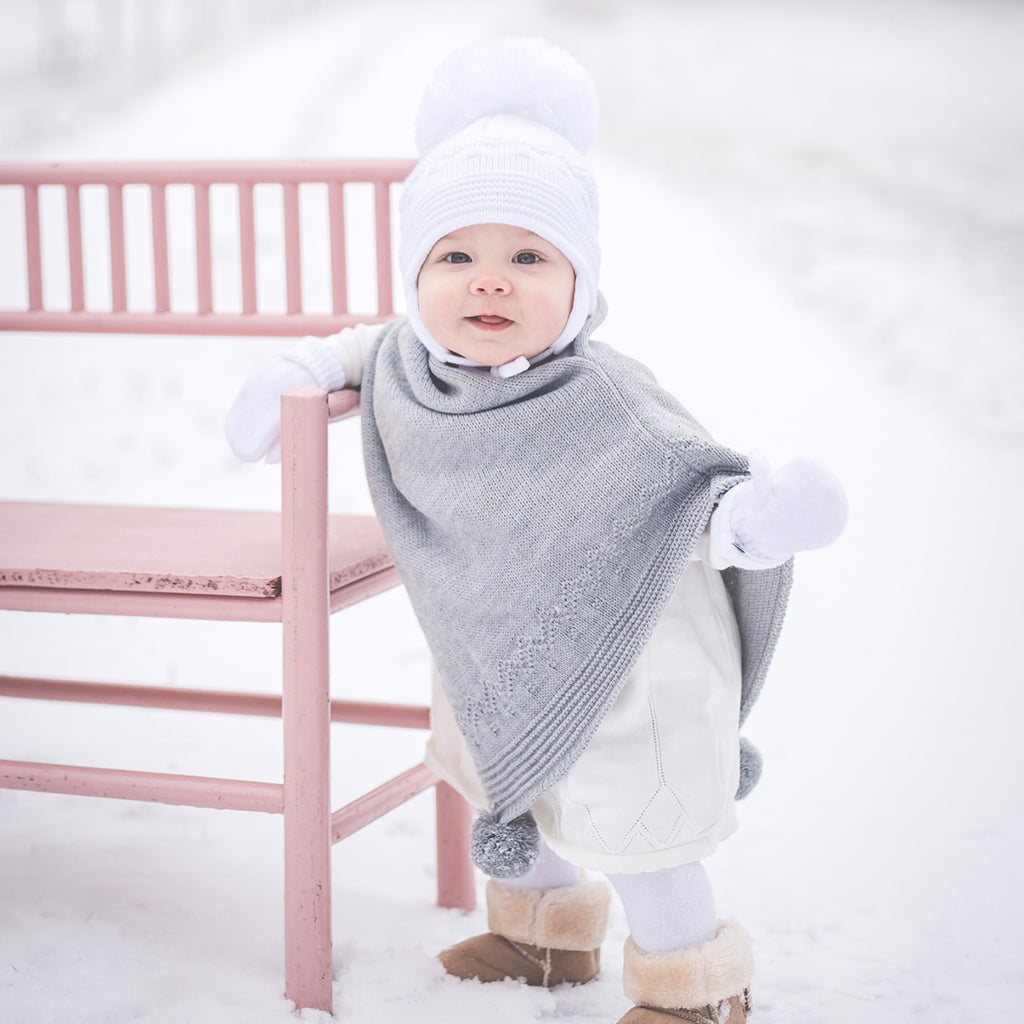 Sätila of Sweden Belle Grey Poncho