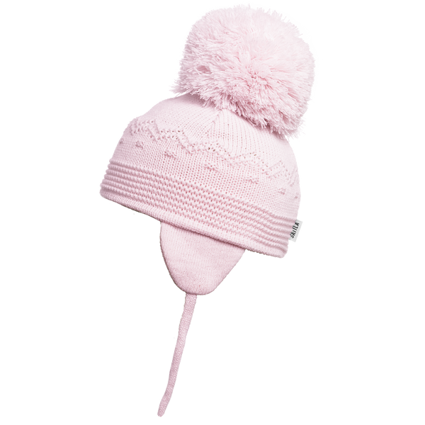 Sätila of Sweden Belle Pink Big Pom Hat