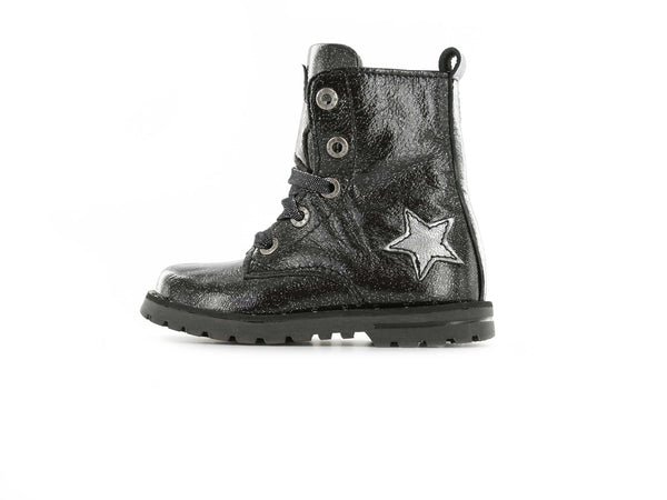 Glitter biker boots online