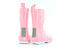 Shoesme Light Pink Rainboot Back