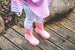 Shoesme Light Pink Rainboot Girl