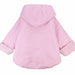 Weekend à la Mer Baby Girls Pink Fleece Lined Rain Cape