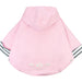 Weekend à la Mer Baby Pink Cotton Lined Rain Cape