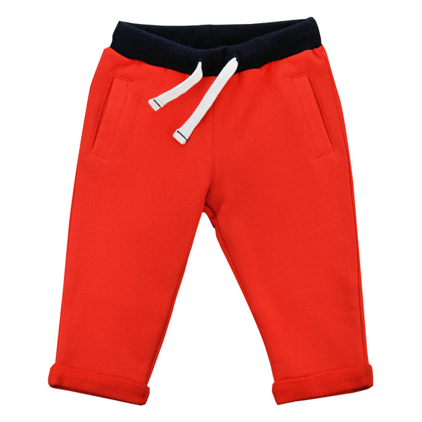 Red best sale toddler joggers