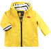 Weekend à la Mer Yellow Cotton Lined Raincoat