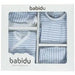 Babidu Blue Striped Newborn Gift Box