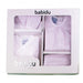 Babidu Pink Twinkle Print Newborn Gift Set