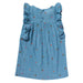 Bonheur Du Jour Girls Blue Ruffle Dress