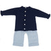 Floc Baby Boys Blue Outfit Set