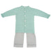 Floc Baby Boys Green & Grey Outfit Set