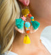 LC Tartaruga Mermaid Tassel Earrings