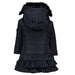 Le Chic Baby Girls Navy Blue Coat