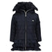 Le Chic Baby Girls Navy Blue Coat