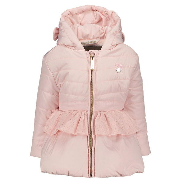 Le Chic Baby Girls Pink Coat