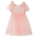 Patachou Girls Pink Tulle Dress