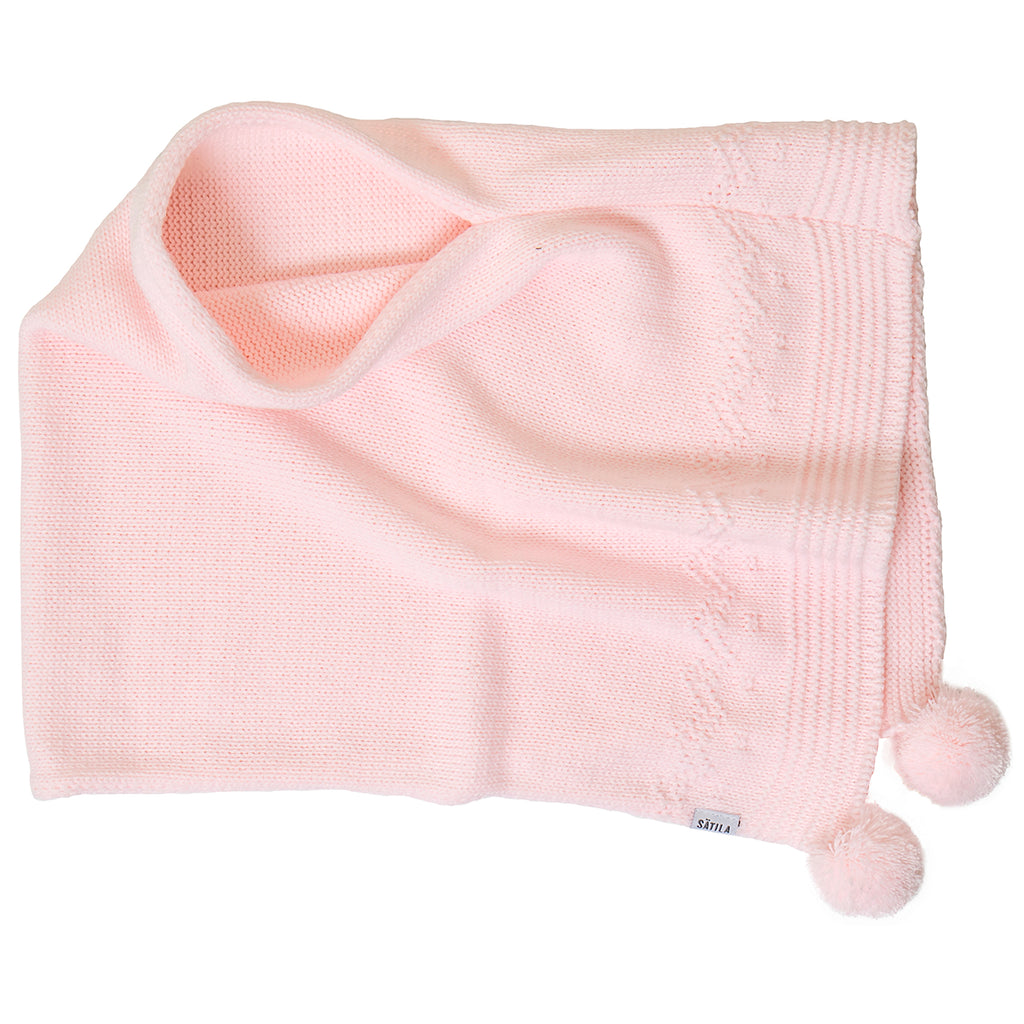 Sätila of Sweden Belle Light Pink Poncho