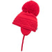 Sätila of Sweden Malva Red Big Pom Hat