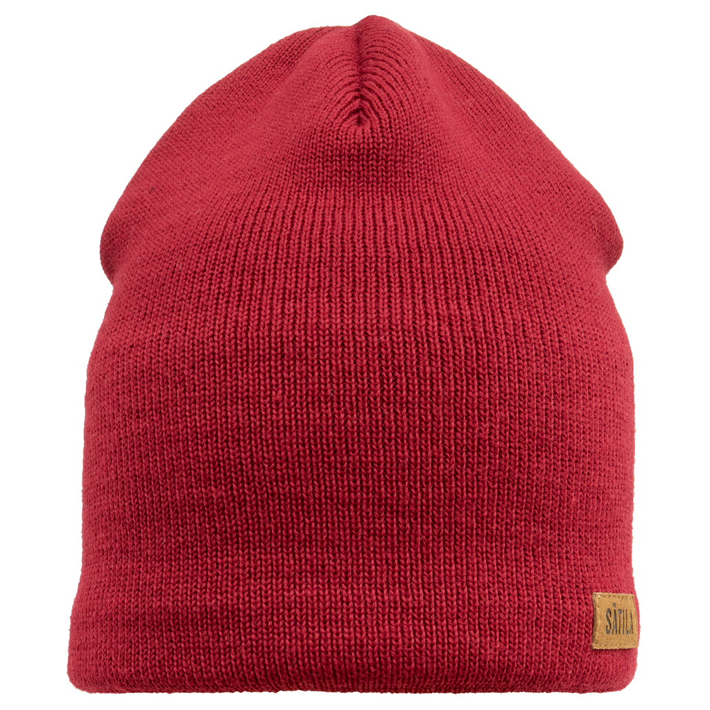 Sätila of Sweden Vide Red Beanie Hat