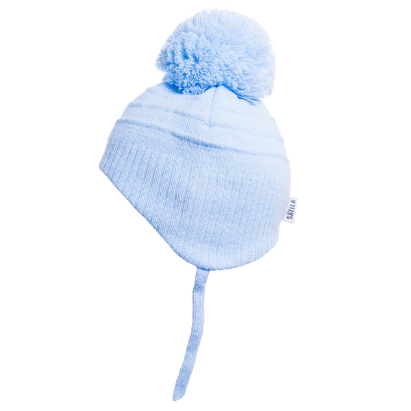 Sätila of Sweden Tiny Blue Pom-Pom Hat