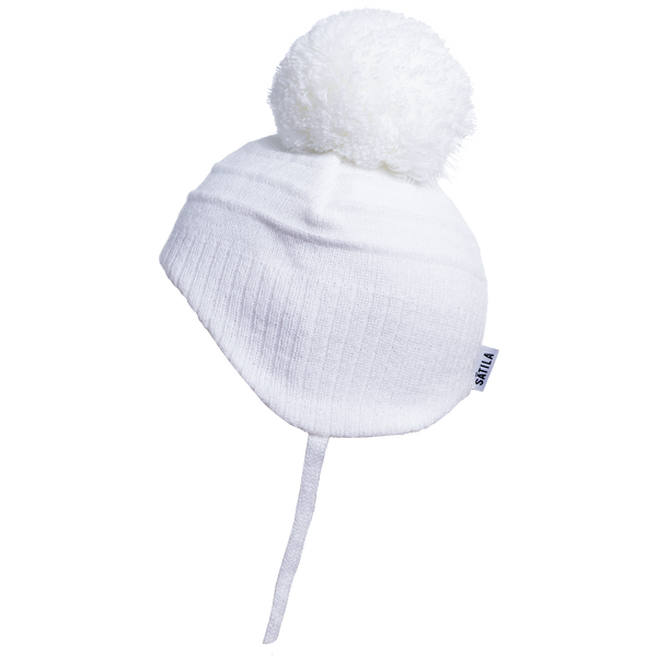 Sätila of Sweden Tiny White Pom Pom Hat