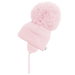 Sätila of Sweden Tuva Pink Big Pom Hat