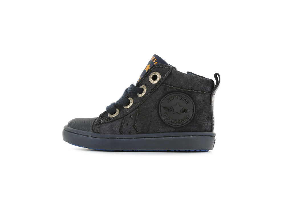 Shoesme Boys Navy Suede Urban Boots