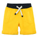 Weekend à la Mer Yellow Shorts