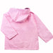Weekend à la Mer Pink Cotton Lined Raincoat